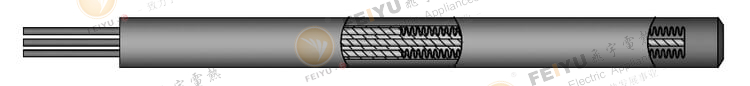 扁形加熱管結(jié)構(gòu)圖05，盜用必究！